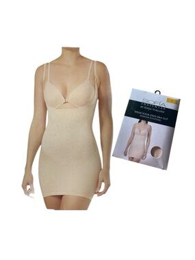 Sofia by Sofia Vergara Cream Shapewear Slip Intimates